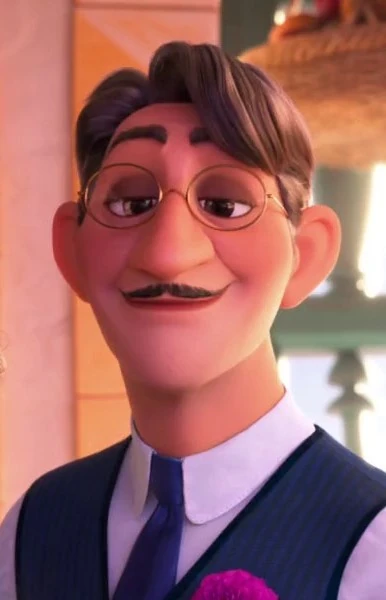 Agustín — Encanto : La Fantastique Famille Madrigal
