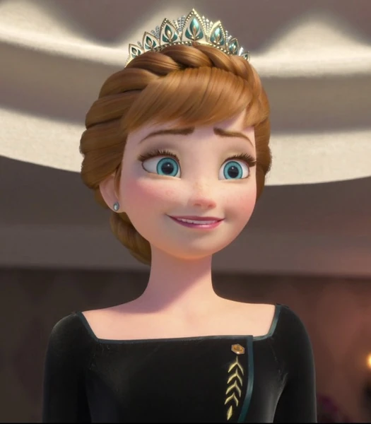 Anna — La Reine des Neiges