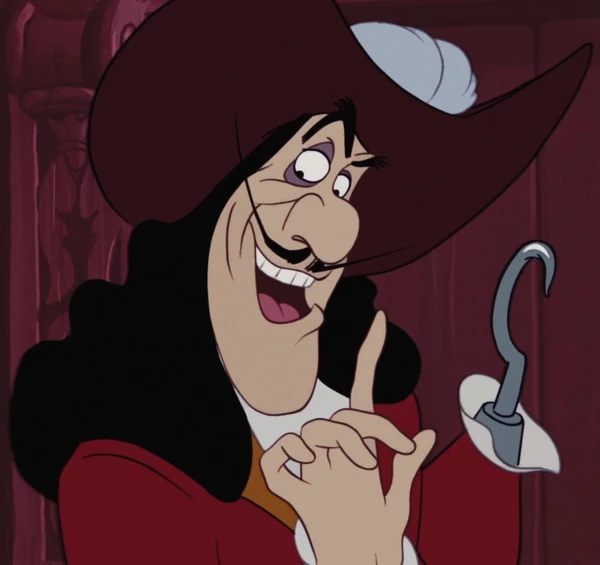 Capitaine Crochet — Peter Pan