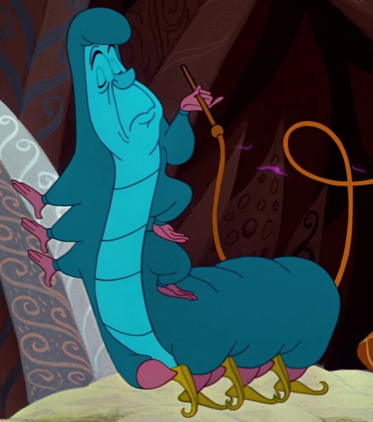 La Chenille — Alice au pays des merveilles