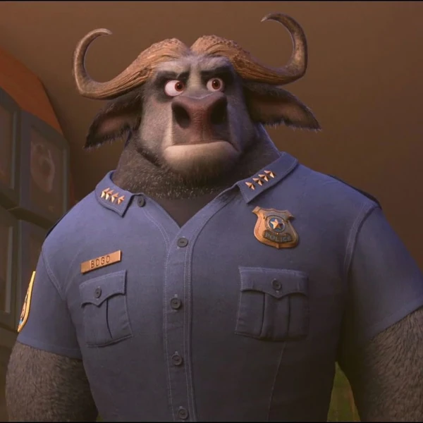 Le chef Bogo — Zootopie