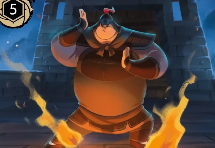 Chien-Po — Mulan