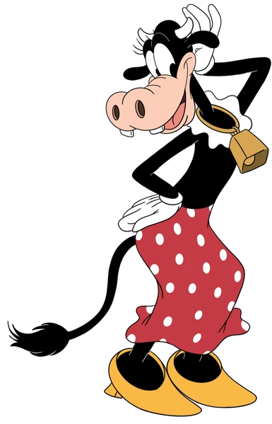 Clarabelle — Mickey & ses amis