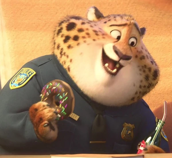 Ben Clawhauser — Zootopie