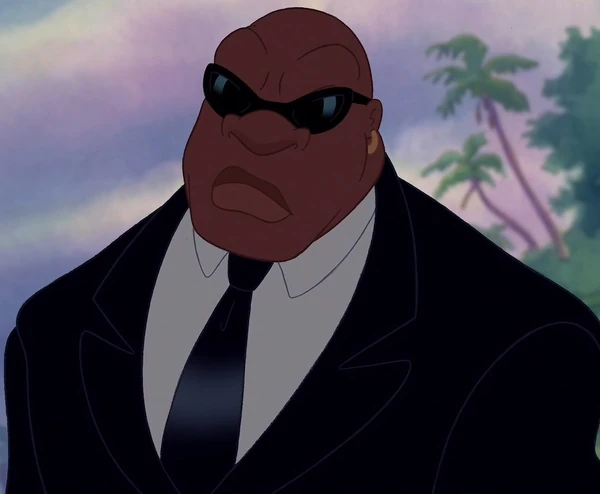 Cobra Bubbles — Lilo & Stitch