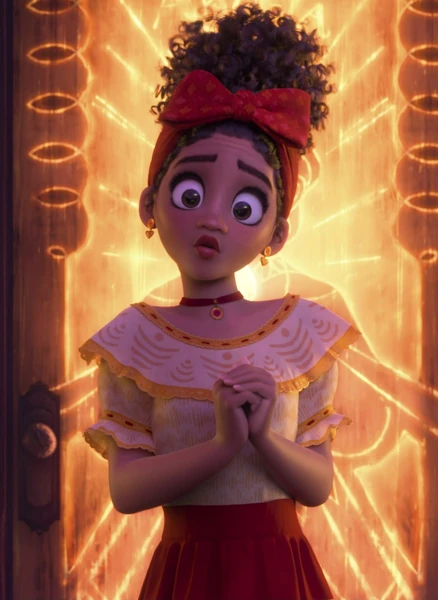 Dolores — Encanto : La Fantastique Famille Madrigal