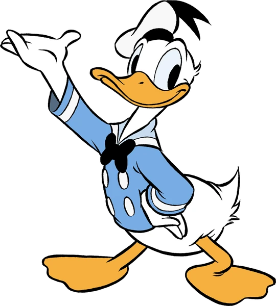 Donald Duck — Mickey & ses amis