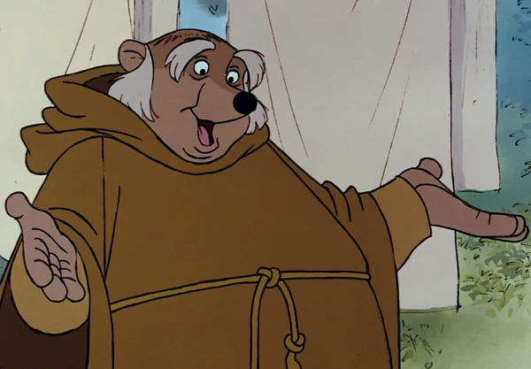 Frère Tuck — Robin des Bois