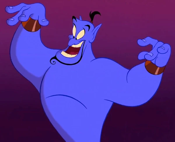 Le Génie — Aladdin