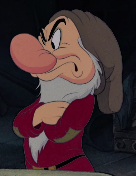 Grincheux — Blanche-Neige et les Sept Nains