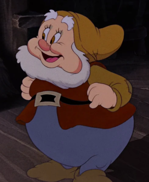 Joyeux — Blanche-Neige et les Sept Nains