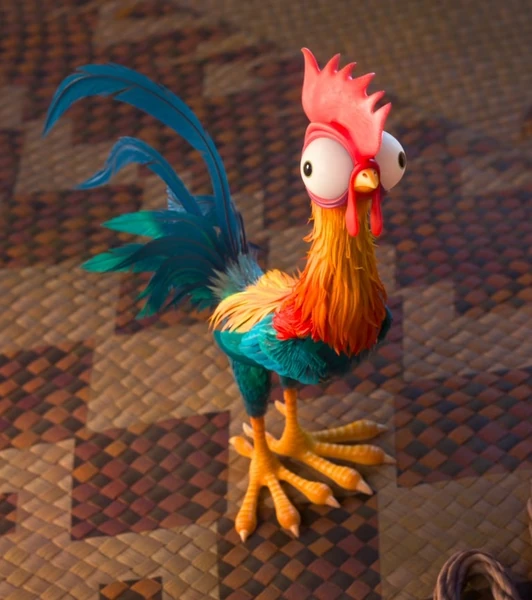 Hei Hei — Vaiana : La Légende du bout du monde