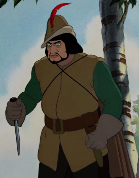 Le Chasseur — Blanche-Neige et les Sept Nains