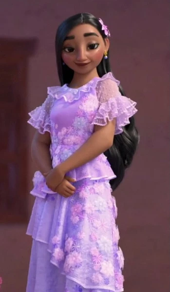 Isabela — Encanto : La Fantastique Famille Madrigal
