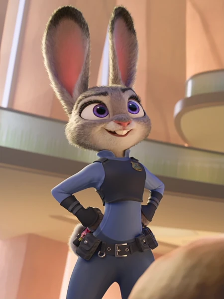 Judy Hopps — Zootopie