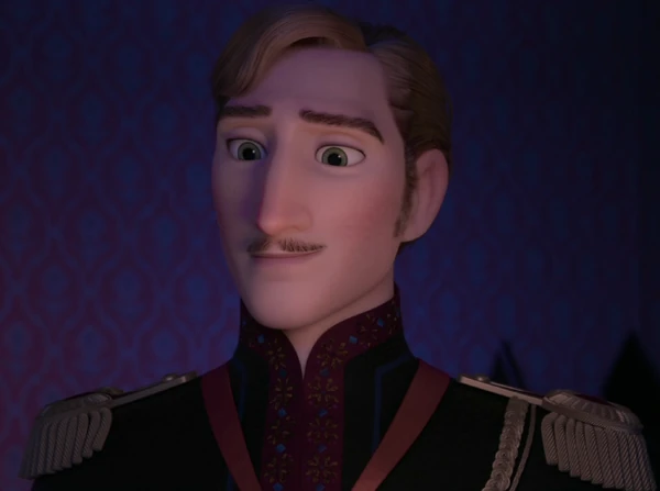 Le roi Agnarr — La Reine des Neiges