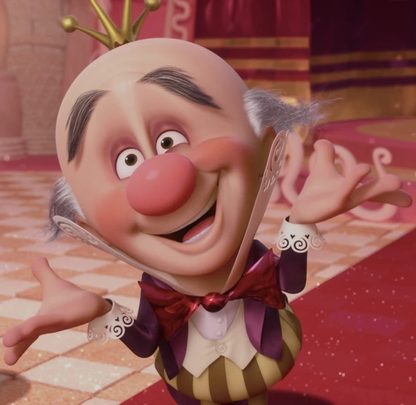 Le Roi Candy — Les Mondes de Ralph