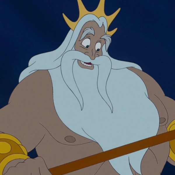 Roi Triton — La Petite Sirène