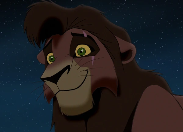 Kovu — Le Roi Lion