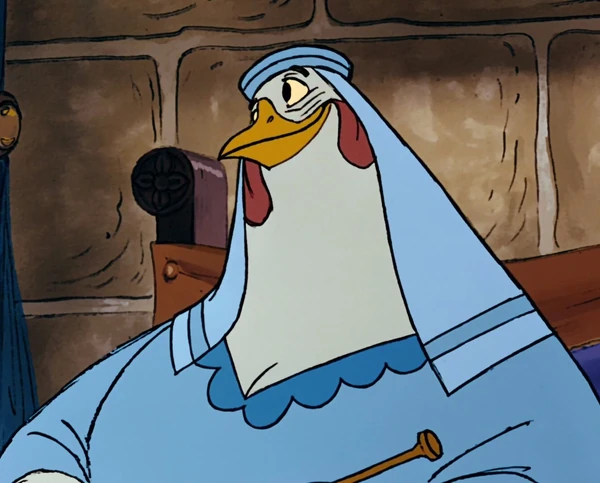 Dame Gertrude — Robin des Bois