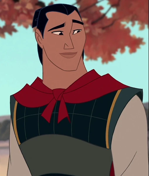 Li Shang — Mulan