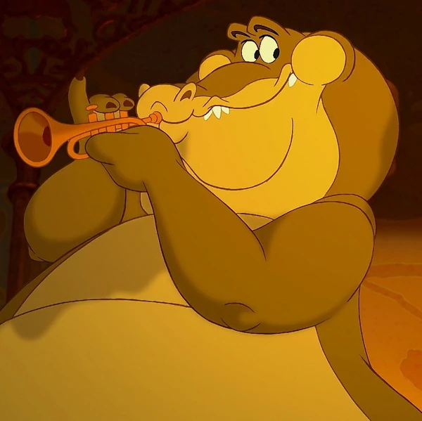 Louis — La Princesse et la Grenouille