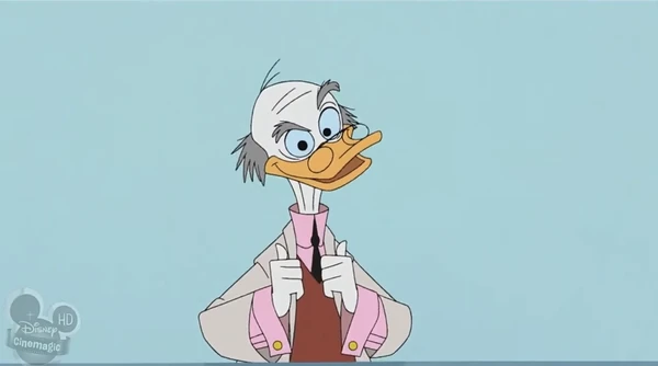 Ludwig Von Drake — Mickey & ses amis