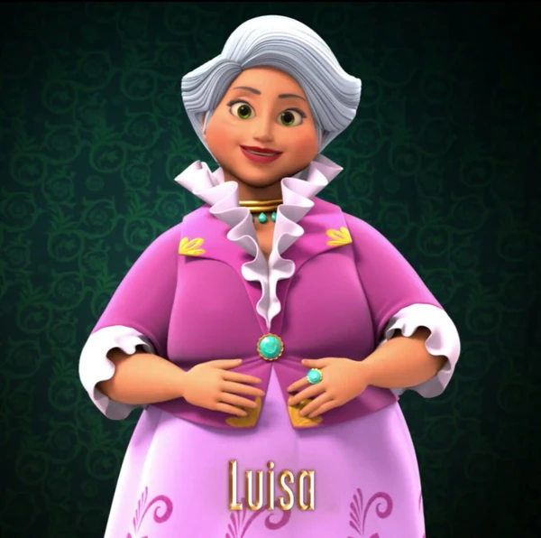 Luisa — Encanto : La Fantastique Famille Madrigal