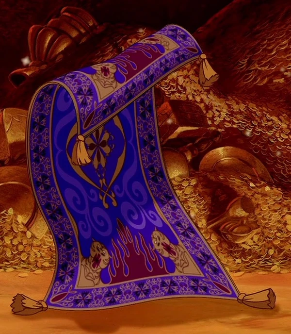 Le Tapis magique — Aladdin