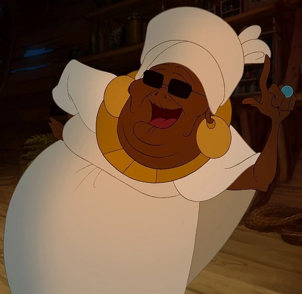 Mama Odie — La Princesse et la Grenouille