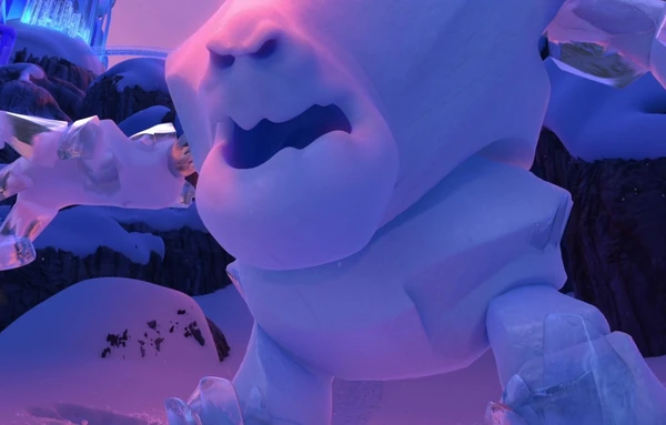 Marshmallow — La Reine des Neiges