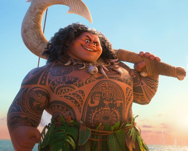 Maui — Vaiana : La Légende du bout du monde