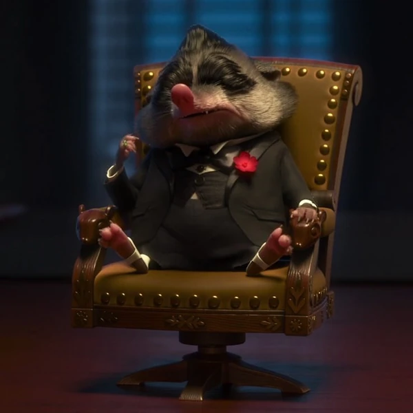 Mr. Big — Zootopie