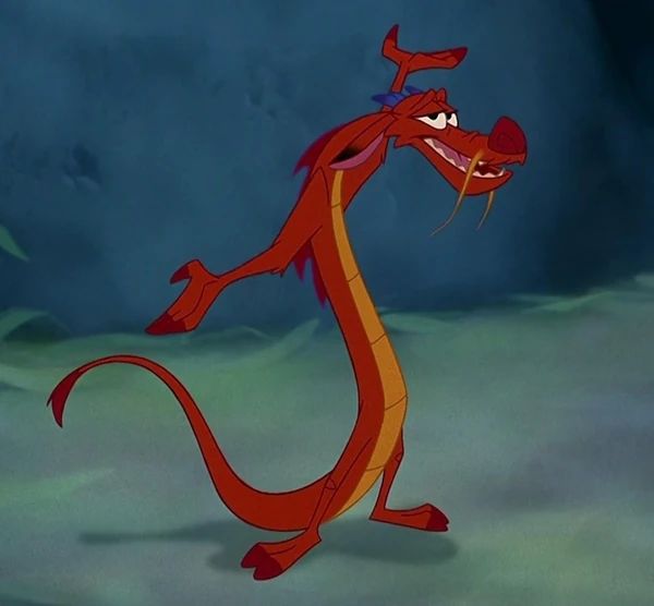 Mushu — Mulan