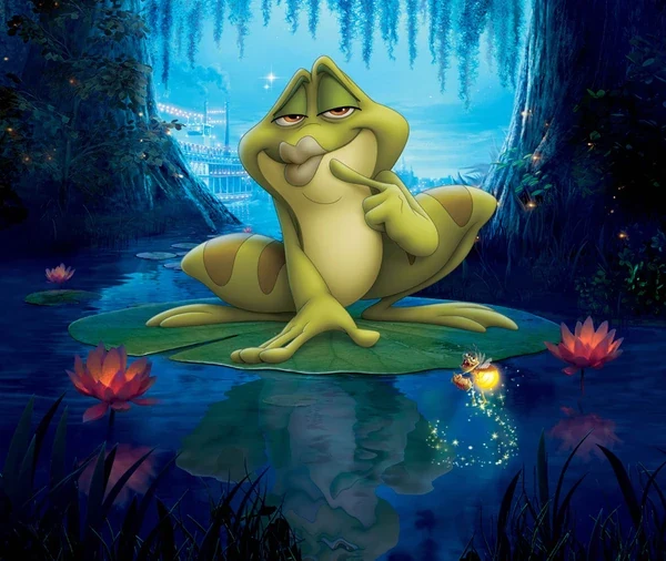Naveen — La Princesse et la Grenouille