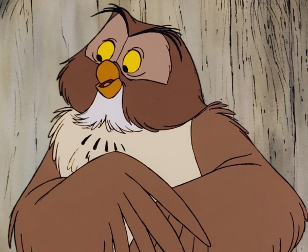 Maître Hibou — Winnie l’Ourson