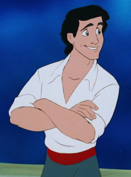 Prince Éric — La Petite Sirène