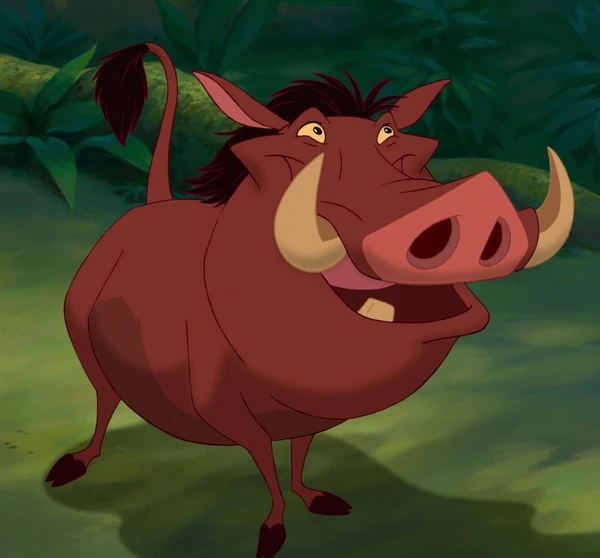 Pumbaa — Le Roi Lion
