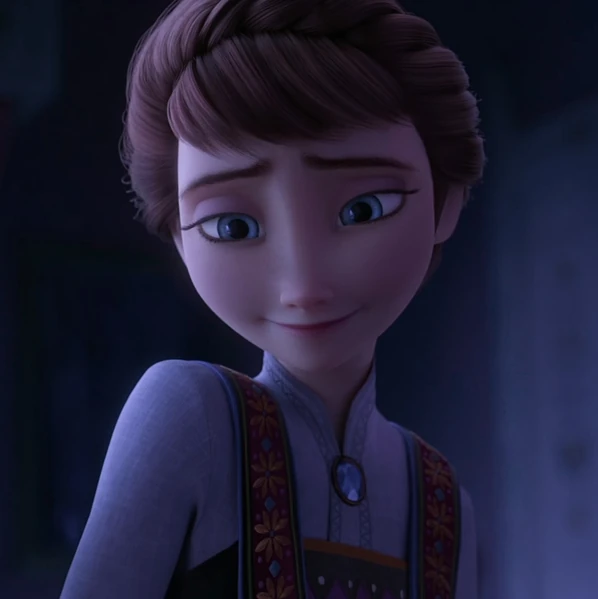 La reine Iduna — La Reine des Neiges