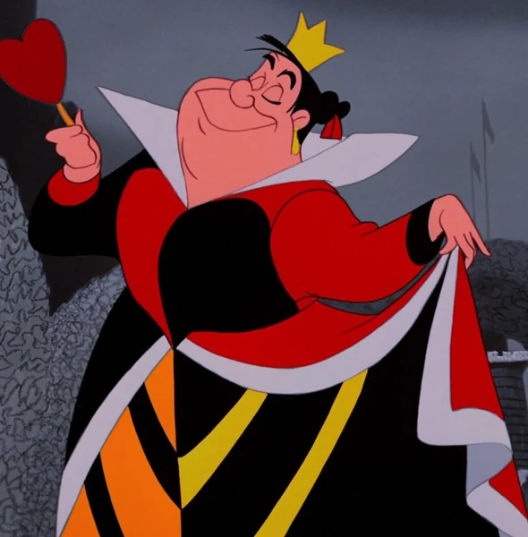 La Reine de Cœur — Alice au pays des merveilles