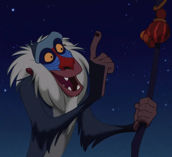 Rafiki — Le Roi Lion