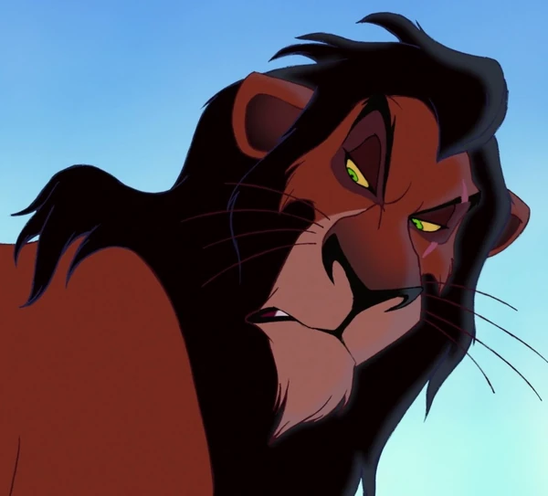 Scar — Le Roi Lion
