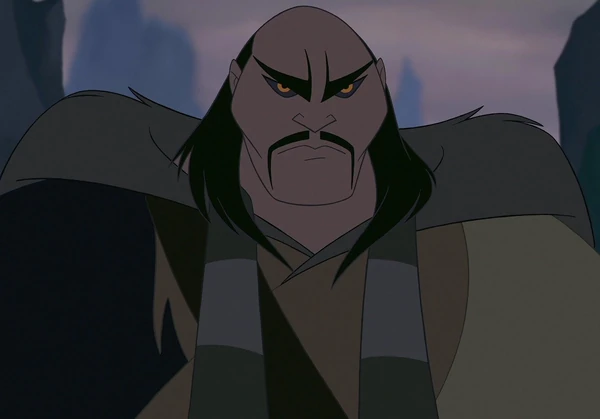 Shan Yu — Mulan