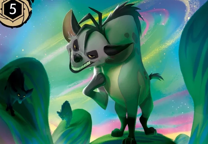Shenzi — Le Roi Lion