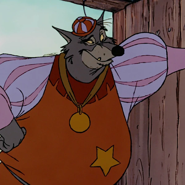 Le shérif de Nottingham — Robin des Bois