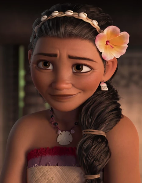 Sina — Vaiana : La Légende du bout du monde