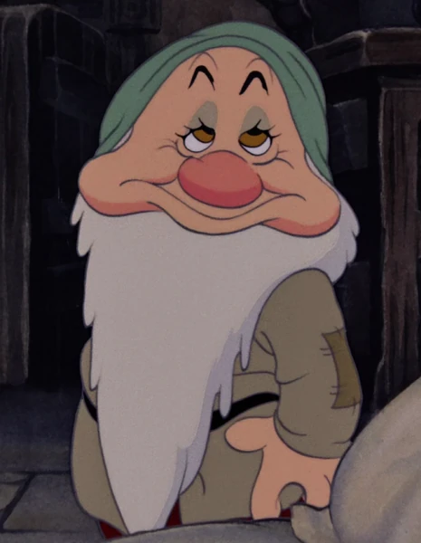 Dormeur — Blanche-Neige et les Sept Nains