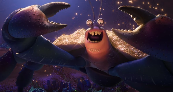 Tamatoa — Vaiana : La Légende du bout du monde