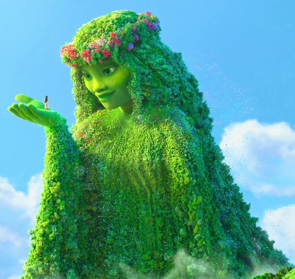 Te Fiti — Vaiana : La Légende du bout du monde