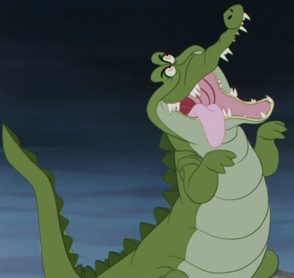 Tic Tac le crocodile — Peter Pan